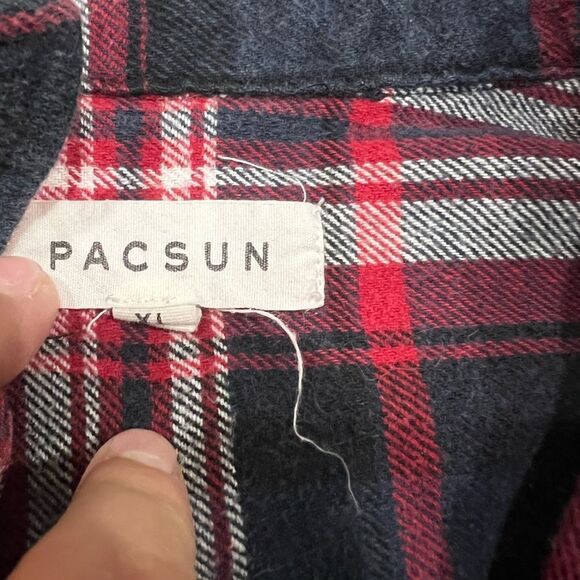 PACsun Flannel XL - Picture 2 of 2